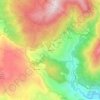 Ordem topographic map, elevation, terrain