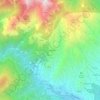 Viera Superiore topographic map, elevation, terrain