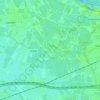 Aalst topographic map, elevation, terrain