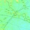 北舞渡镇 topographic map, elevation, terrain