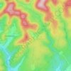 Guensthal topographic map, elevation, terrain