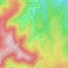 Wolfsthal topographic map, elevation, terrain