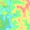 Linha Irineu Bornausen topographic map, elevation, terrain