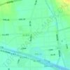 胶南 topographic map, elevation, terrain