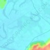 Adoni topographic map, elevation, terrain