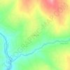 Matisi B topographic map, elevation, terrain