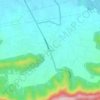 Wadki topographic map, elevation, terrain