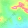 Je'aifiyet al-Mashi topographic map, elevation, terrain