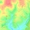 La Grande Roche topographic map, elevation, terrain
