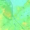 Westwick topographic map, elevation, terrain
