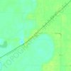 Snyder topographic map, elevation, terrain