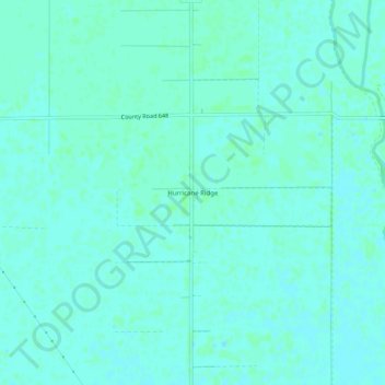 Hurricane Ridge topographic map, elevation, terrain