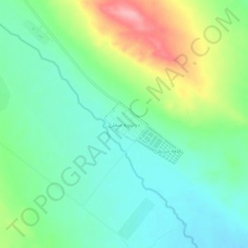 Dotuye sofla topographic map, elevation, terrain