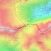 Gatterl topographic map, elevation, terrain