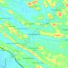 Wanduramba topographic map, elevation, terrain