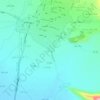Hoseynabad topographic map, elevation, terrain