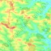 Pilstl topographic map, elevation, terrain