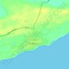 Kilakkarai topographic map, elevation, terrain