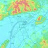 清远市 topographic map, elevation, terrain