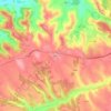 Bovila topographic map, elevation, terrain
