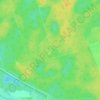 Sprengplatz topographic map, elevation, terrain