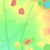 Tegalbangsri topographic map, elevation, terrain