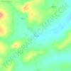 Lakpa topographic map, elevation, terrain