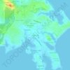 Walnut Lake topographic map, elevation, terrain