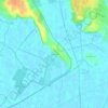 Le Rocher topographic map, elevation, terrain