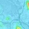 蠔洲嶺 topographic map, elevation, terrain