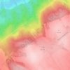 Lac topographic map, elevation, terrain