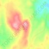 Mount Duncan topographic map, elevation, terrain