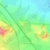 Easington topographic map, elevation, terrain