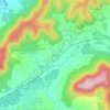 Mengoutte topographic map, elevation, terrain