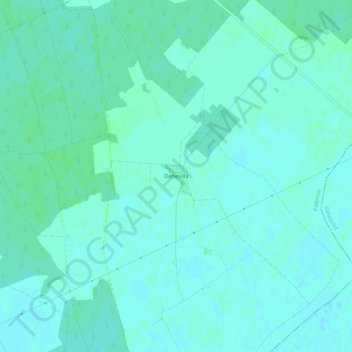 Dehesilla topographic map, elevation, terrain