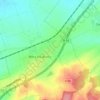 Le Village topographic map, elevation, terrain