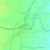 Sethiathoppu topographic map, elevation, terrain