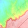 Rebollosa de Hita topographic map, elevation, terrain