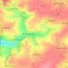 Waaswitz topographic map, elevation, terrain