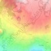 El Arriendo topographic map, elevation, terrain
