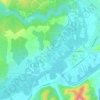 Auriolles topographic map, elevation, terrain