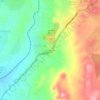 Doekwin topographic map, elevation, terrain
