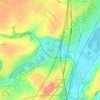 Malaguet topographic map, elevation, terrain