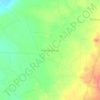Kalena Rongo topographic map, elevation, terrain