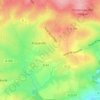 Hameau Avoyne topographic map, elevation, terrain