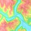 Guilford topographic map, elevation, terrain