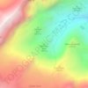 Mittleren Seck topographic map, elevation, terrain