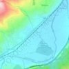 Taghzouyt topographic map, elevation, terrain