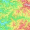 Reichshof topographic map, elevation, terrain