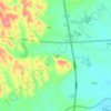 尖笔 topographic map, elevation, terrain